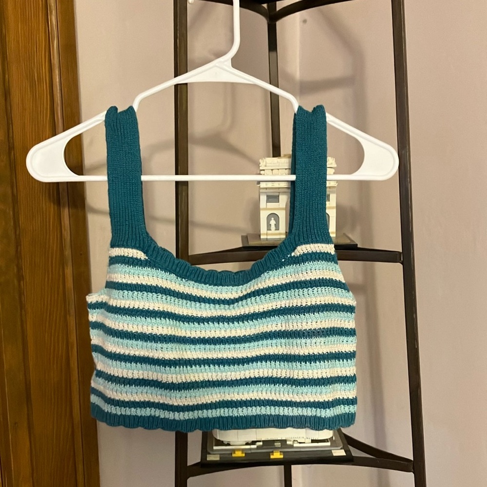 Wild Fable knit crop top